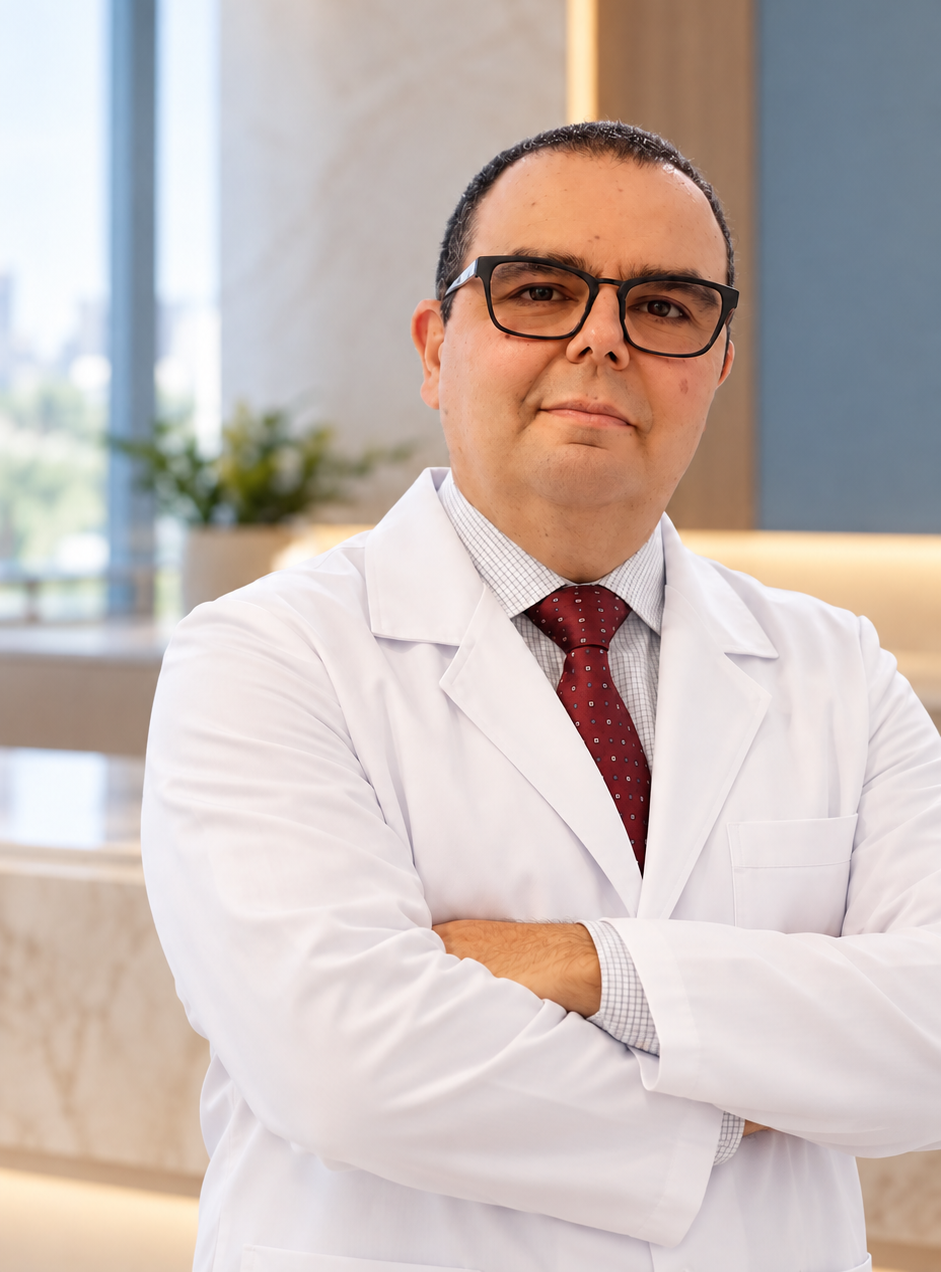 Dr. Flávio Mistretta Raghi de Almeida, médico da Mistretta Urologia